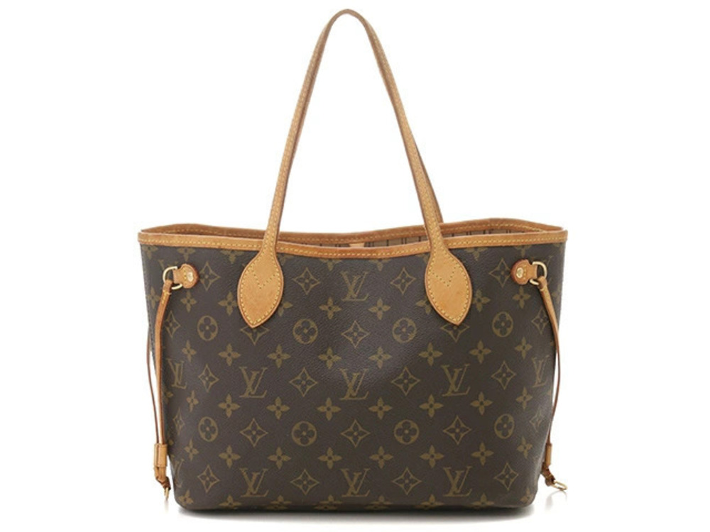 LOUIS VUITTON Neverfull Tote Bag Monogram